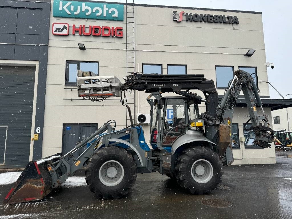 Lännen 8600E PYÖRITTÄJÄ, NOSTIN YM. - Tractopelle: photos 1 Lännen 8600E PYÖRITTÄJÄ, NOSTIN YM. - Tractopelle: photos 1