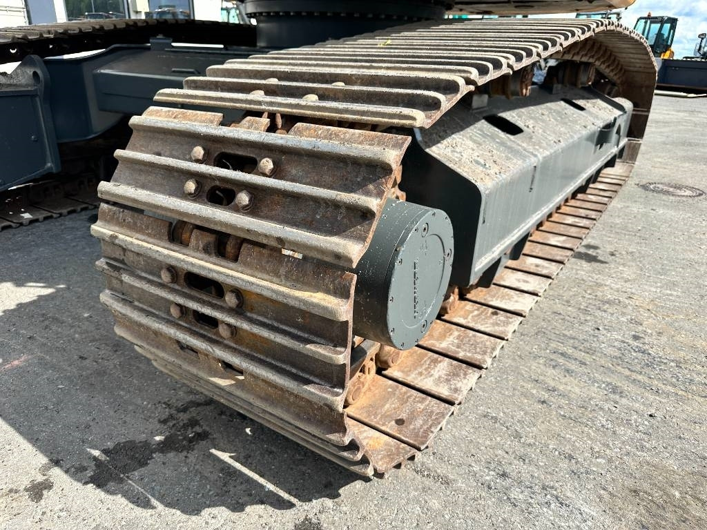 Pelle sur chenille Liebherr R 920 Rototilt: photos 14