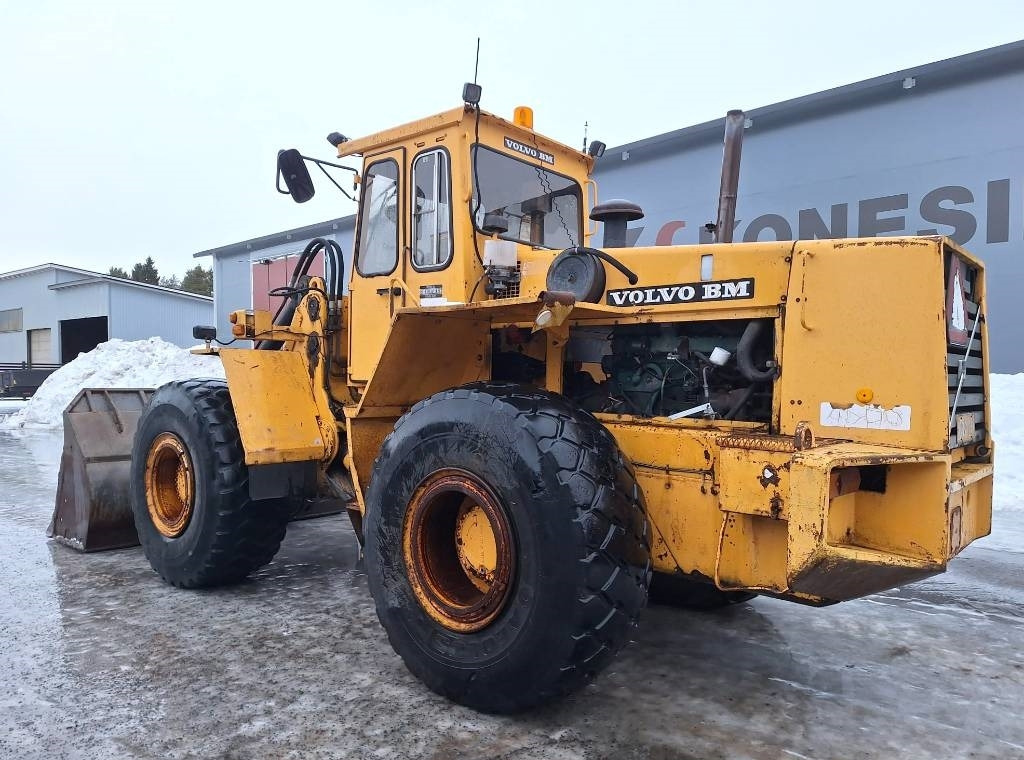 Volvo BM 4500 - Chargeuse sur pneus: photos 2 Volvo BM 4500 - Chargeuse sur pneus: photos 2