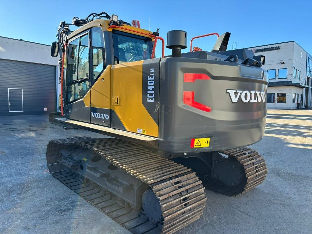 Volvo EC140ELM - Pelle sur chenille: photos 2 Volvo EC140ELM - Pelle sur chenille: photos 2