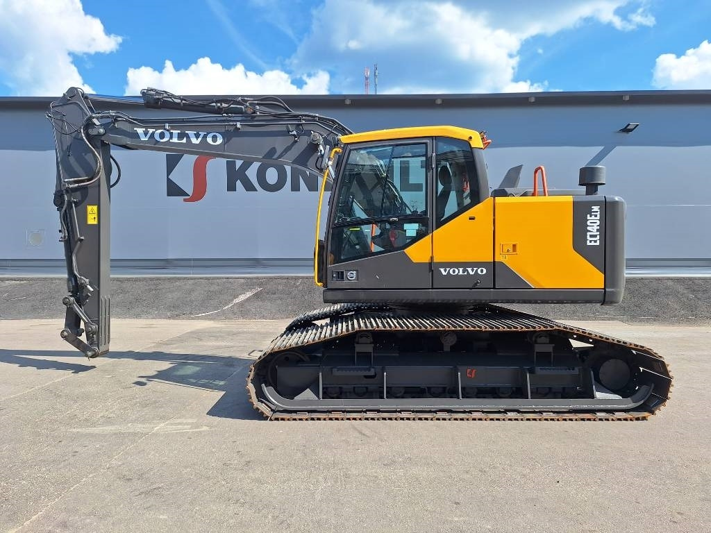 Volvo EC140ELM - Pelle sur chenille: photos 1 Volvo EC140ELM - Pelle sur chenille: photos 1