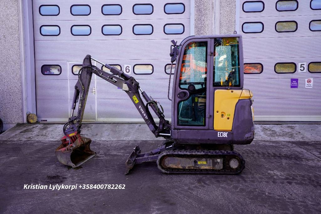 Volvo EC18C - Mini pelle: photos 1 Volvo EC18C - Mini pelle: photos 1