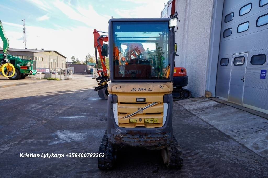 Volvo EC18C - Mini pelle: photos 4 Volvo EC18C - Mini pelle: photos 4
