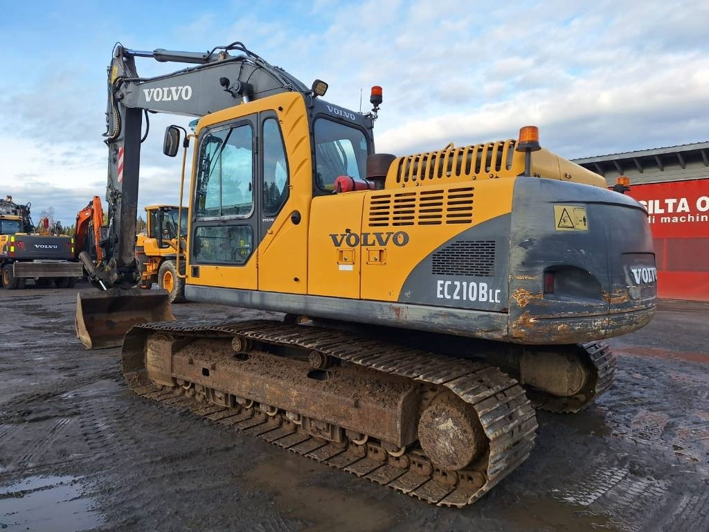 Volvo EC210BLC KALLISTUVA LUISKAKAUHA  - Pelle sur chenille: photos 2 Volvo EC210BLC KALLISTUVA LUISKAKAUHA  - Pelle sur chenille: photos 2