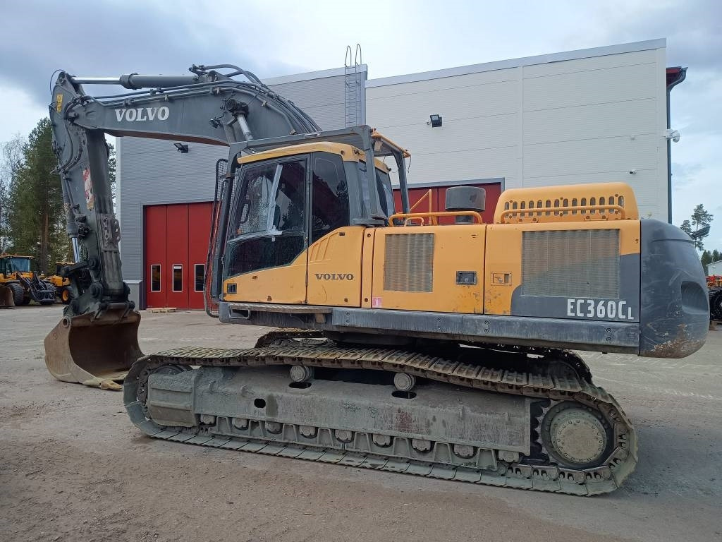 Volvo EC360CL KAUHALLA - Pelle sur chenille: photos 1 Volvo EC360CL KAUHALLA - Pelle sur chenille: photos 1