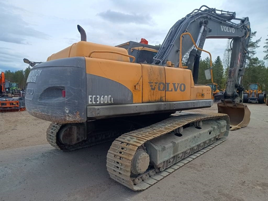 Volvo EC360CL KAUHALLA - Pelle sur chenille: photos 3 Volvo EC360CL KAUHALLA - Pelle sur chenille: photos 3