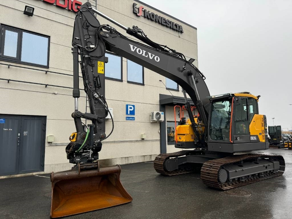 Volvo ECR 235 EL Vähän ajettu / Stage V - Pelle sur chenille: photos 2 Volvo ECR 235 EL Vähän ajettu / Stage V - Pelle sur chenille: photos 2