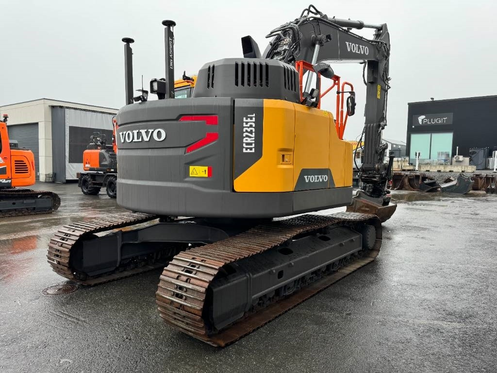Volvo ECR 235 EL Vähän ajettu / Stage V - Pelle sur chenille: photos 5 Volvo ECR 235 EL Vähän ajettu / Stage V - Pelle sur chenille: photos 5