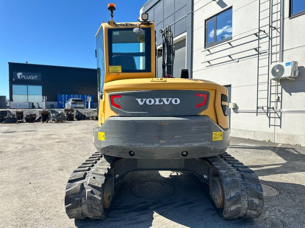 Volvo ECR 88 D PYÖRITTÄJÄLLÄ - Mini pelle: photos 3 Volvo ECR 88 D PYÖRITTÄJÄLLÄ - Mini pelle: photos 3