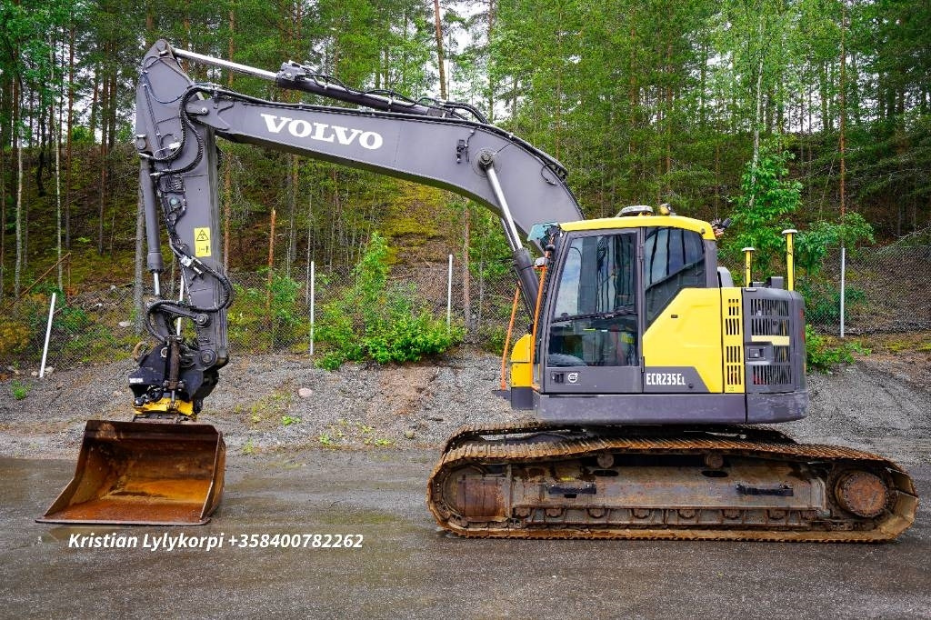 Volvo ECR235EL 3D EC-OIL - Pelle sur chenille: photos 1 Volvo ECR235EL 3D EC-OIL - Pelle sur chenille: photos 1