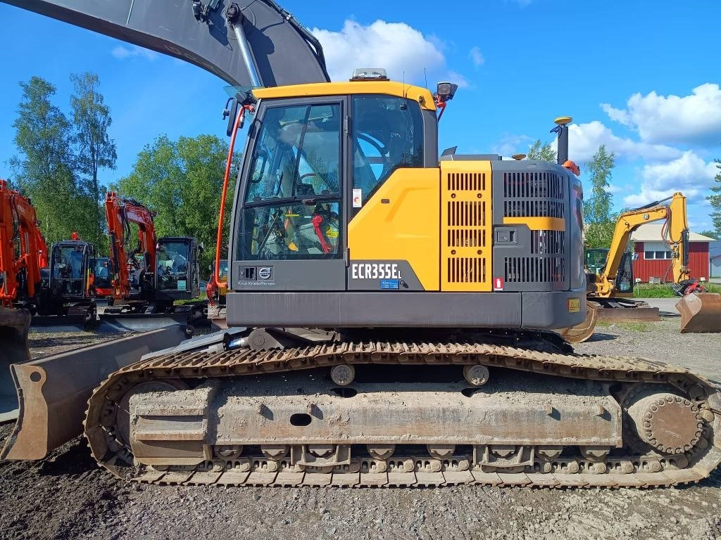 Volvo ECR355E DOZER PYÖRITTÄJÄ, 3D-LAITTEET - Pelle sur chenille: photos 2 Volvo ECR355E DOZER PYÖRITTÄJÄ, 3D-LAITTEET - Pelle sur chenille: photos 2