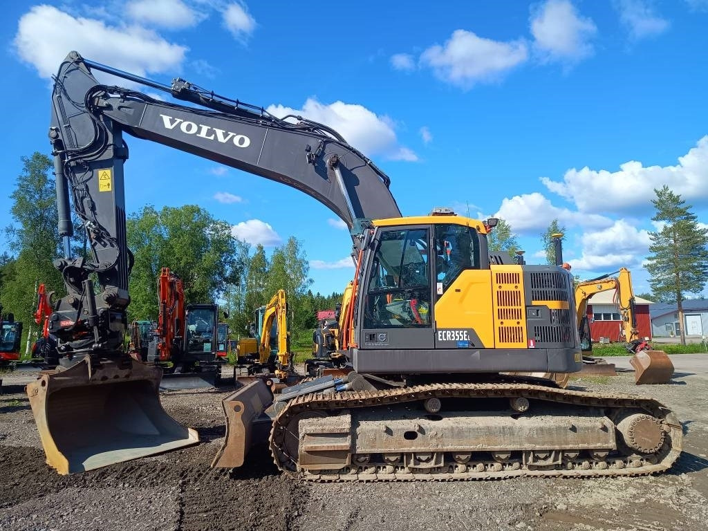 Volvo ECR355E DOZER PYÖRITTÄJÄ, 3D-LAITTEET - Pelle sur chenille: photos 1 Volvo ECR355E DOZER PYÖRITTÄJÄ, 3D-LAITTEET - Pelle sur chenille: photos 1