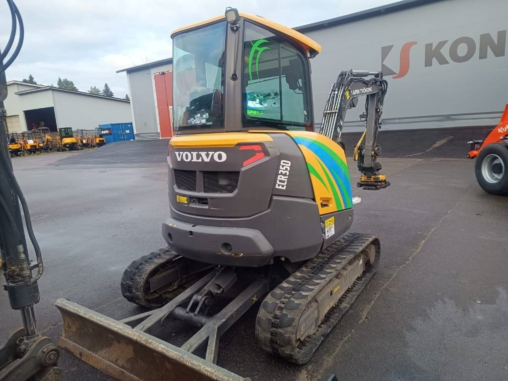 Volvo ECR35D ENGCON+PIHDIT - Mini pelle: photos 2 Volvo ECR35D ENGCON+PIHDIT - Mini pelle: photos 2
