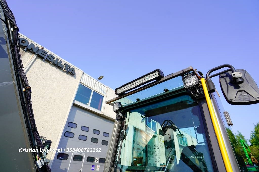 Mini pelle Volvo ECR88D PRO PIENET TUNNIT: photos 16