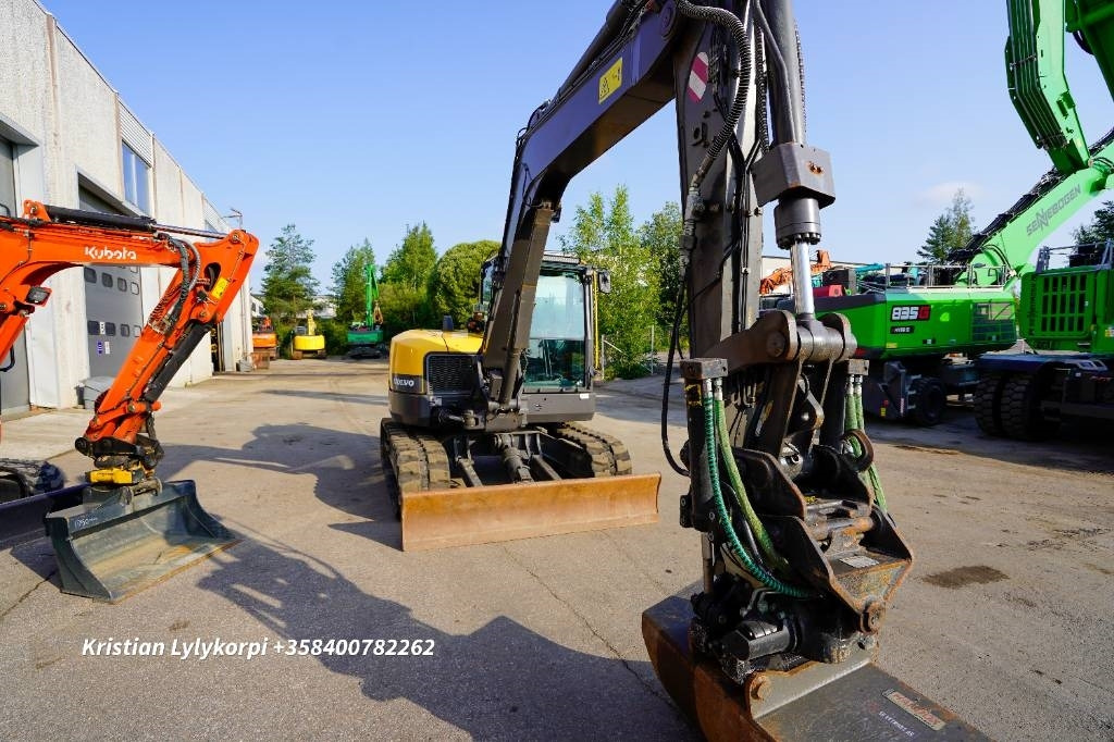 Mini pelle Volvo ECR88D PRO PIENET TUNNIT: photos 12