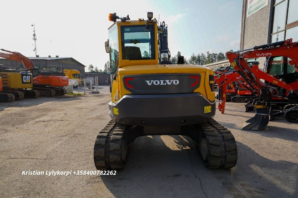 Mini pelle Volvo ECR88D PRO PIENET TUNNIT: photos 6