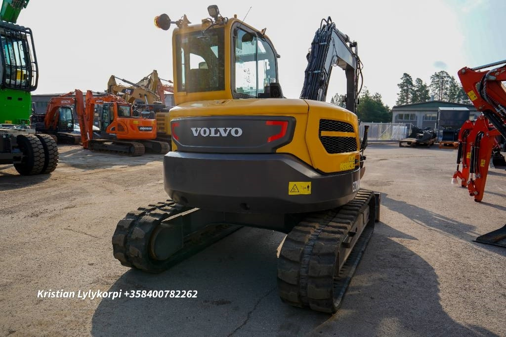 Mini pelle Volvo ECR88D PRO PIENET TUNNIT: photos 7