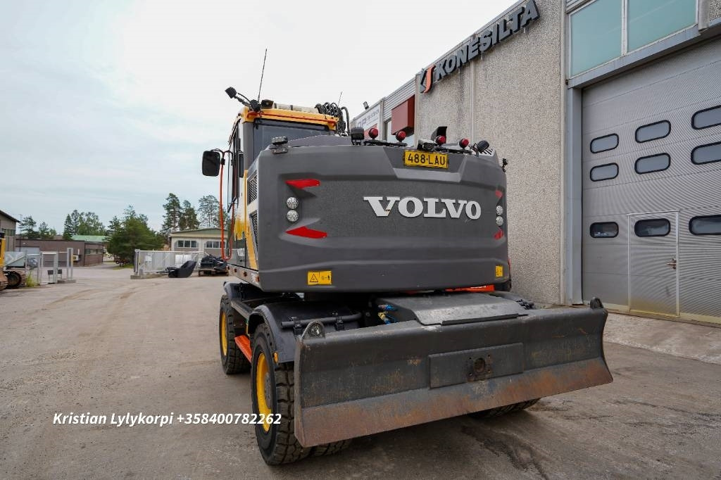 Volvo EWR150E ROTOTILTILLÄ - Pelle sur pneus: photos 3 Volvo EWR150E ROTOTILTILLÄ - Pelle sur pneus: photos 3