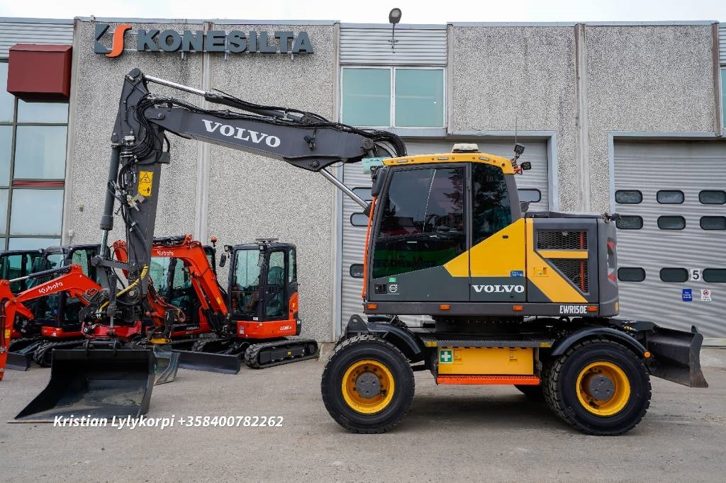 Volvo EWR150E ROTOTILTILLÄ - Pelle sur pneus: photos 1 Volvo EWR150E ROTOTILTILLÄ - Pelle sur pneus: photos 1