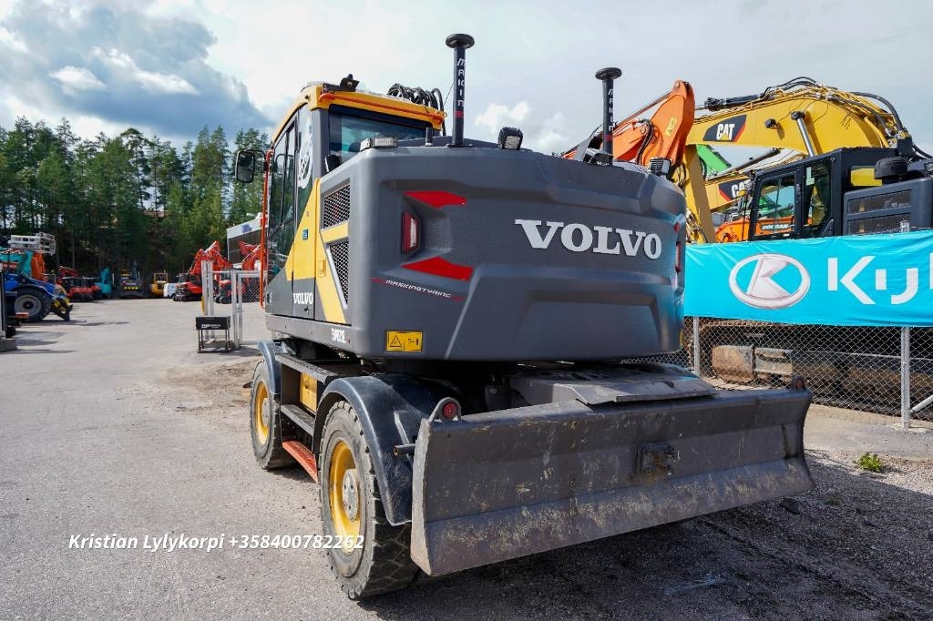 Volvo EWR170E OILQUICK PYÖRITTÄJÄ - Pelle sur pneus: photos 4 Volvo EWR170E OILQUICK PYÖRITTÄJÄ - Pelle sur pneus: photos 4