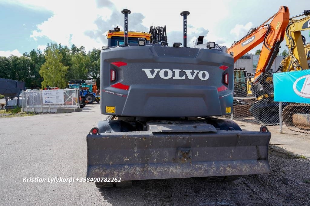 Volvo EWR170E OILQUICK PYÖRITTÄJÄ - Pelle sur pneus: photos 5 Volvo EWR170E OILQUICK PYÖRITTÄJÄ - Pelle sur pneus: photos 5