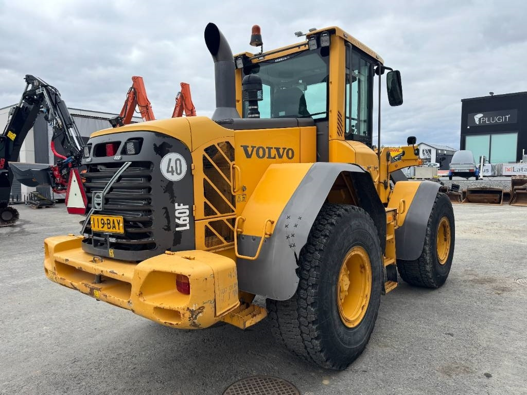 Volvo L 60 F - Chargeuse sur pneus: photos 5 Volvo L 60 F - Chargeuse sur pneus: photos 5