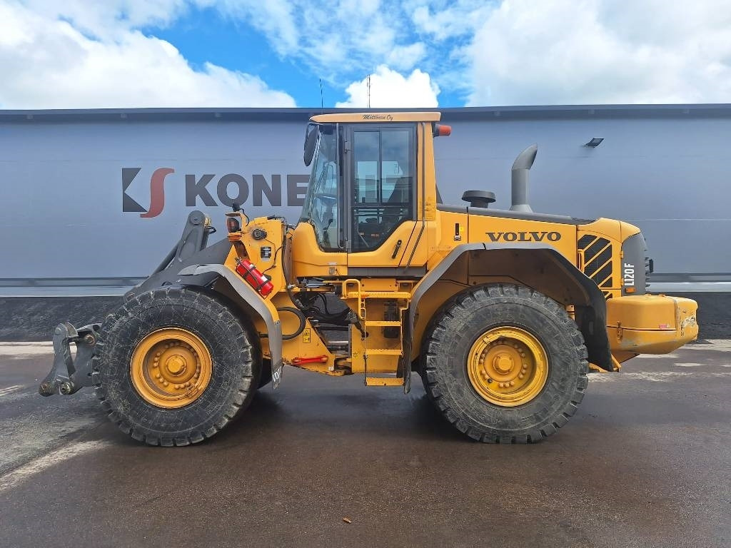 Volvo L120F RASVARI, VAAKA - Chargeuse sur pneus: photos 1 Volvo L120F RASVARI, VAAKA - Chargeuse sur pneus: photos 1