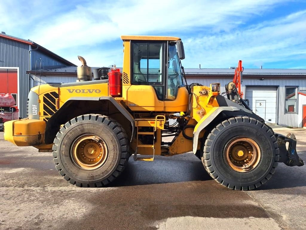 Volvo L120F VIPUOHJAUS - Chargeuse sur pneus: photos 5 Volvo L120F VIPUOHJAUS - Chargeuse sur pneus: photos 5