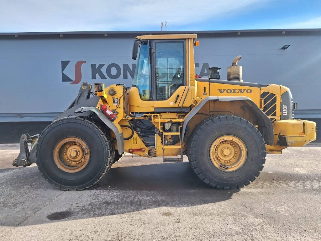 Volvo L120F VIPUOHJAUS - Chargeuse sur pneus: photos 1 Volvo L120F VIPUOHJAUS - Chargeuse sur pneus: photos 1