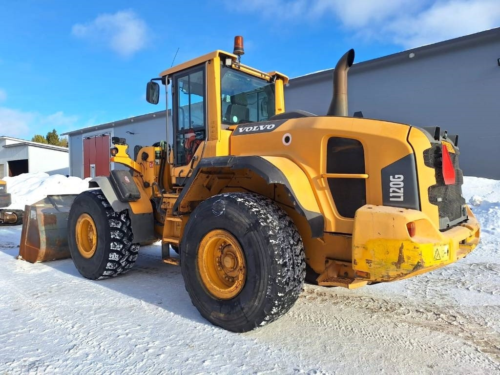 Volvo L120G VIPUOHJAUS, YM. - Chargeuse sur pneus: photos 2 Volvo L120G VIPUOHJAUS, YM. - Chargeuse sur pneus: photos 2
