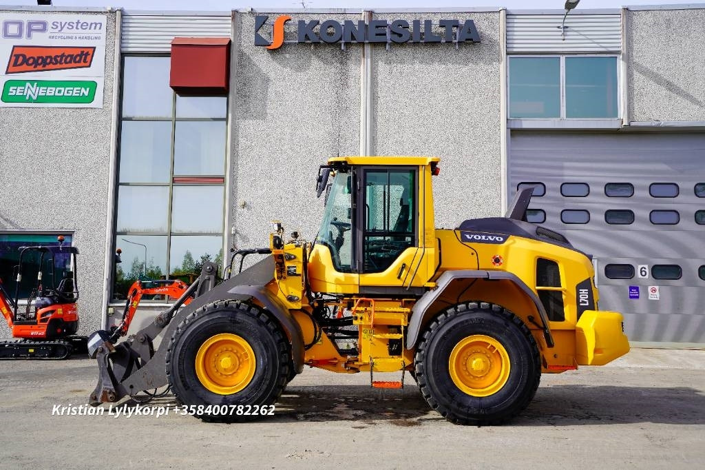 Volvo L70H STAGE V - Chargeuse sur pneus: photos 1 Volvo L70H STAGE V - Chargeuse sur pneus: photos 1