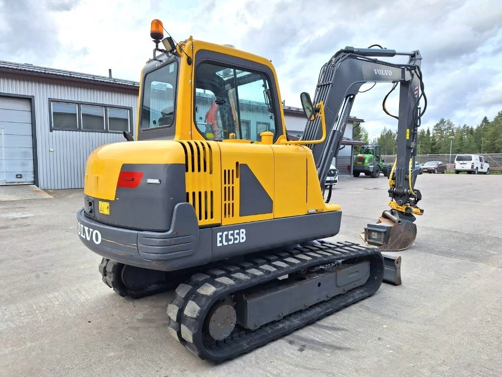 Volvo MYYTY! SOLD! EC55B Pro ENGCON - Mini pelle: photos 4 Volvo MYYTY! SOLD! EC55B Pro ENGCON - Mini pelle: photos 4