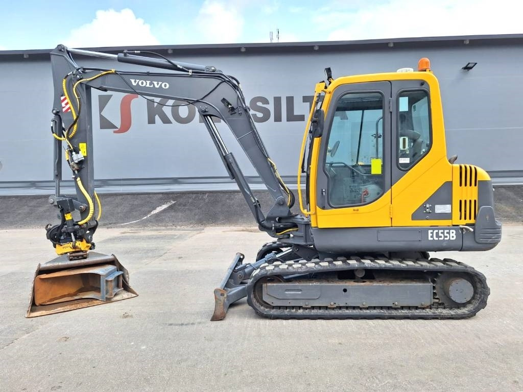 Volvo MYYTY! SOLD! EC55B Pro ENGCON - Mini pelle: photos 1 Volvo MYYTY! SOLD! EC55B Pro ENGCON - Mini pelle: photos 1