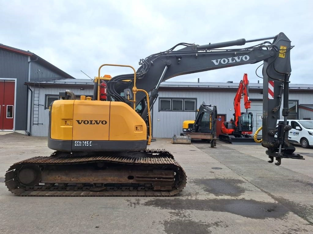 Volvo MYYTY! SOLD! ECR145CL KALLISTAJALLA - Pelle sur chenille: photos 5 Volvo MYYTY! SOLD! ECR145CL KALLISTAJALLA - Pelle sur chenille: photos 5