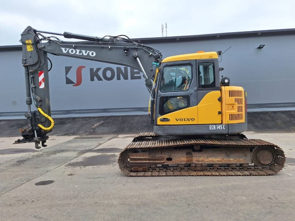 Volvo MYYTY! SOLD! ECR145CL KALLISTAJALLA - Pelle sur chenille: photos 1 Volvo MYYTY! SOLD! ECR145CL KALLISTAJALLA - Pelle sur chenille: photos 1