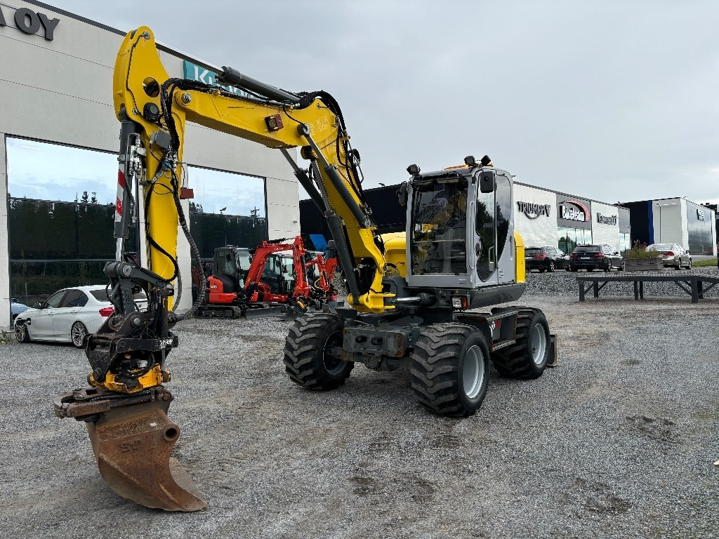 Pelle sur pneus Wacker Neuson EW 100: photos 8