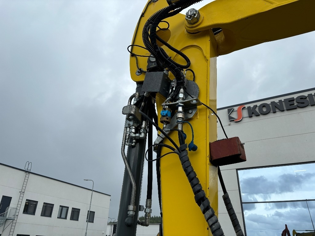 Pelle sur pneus Wacker Neuson EW 100: photos 10