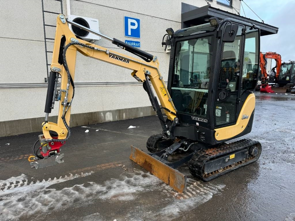 Yanmar MYYTY! SOLD! SV18 VÄHÄN AJETTU - Mini pelle: photos 2 Yanmar MYYTY! SOLD! SV18 VÄHÄN AJETTU - Mini pelle: photos 2