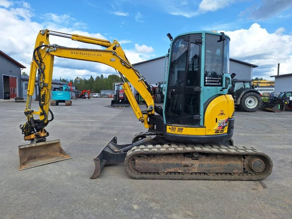 Yanmar MYYTY!!SOLD!!! ViO50U PYÖRITTÄJÄLLÄ - Mini pelle: photos 1 Yanmar MYYTY!!SOLD!!! ViO50U PYÖRITTÄJÄLLÄ - Mini pelle: photos 1