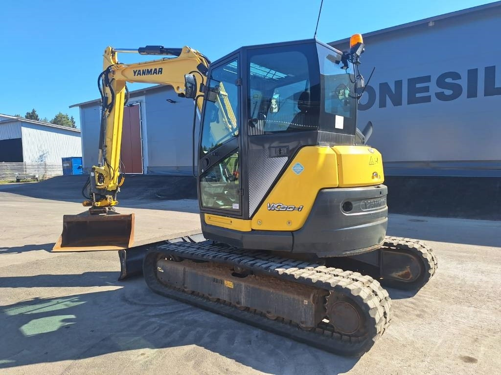 Yanmar MYYTY! SOLD! ViO80U-1 PYÖRITTÄJÄLLÄ - Mini pelle: photos 2 Yanmar MYYTY! SOLD! ViO80U-1 PYÖRITTÄJÄLLÄ - Mini pelle: photos 2