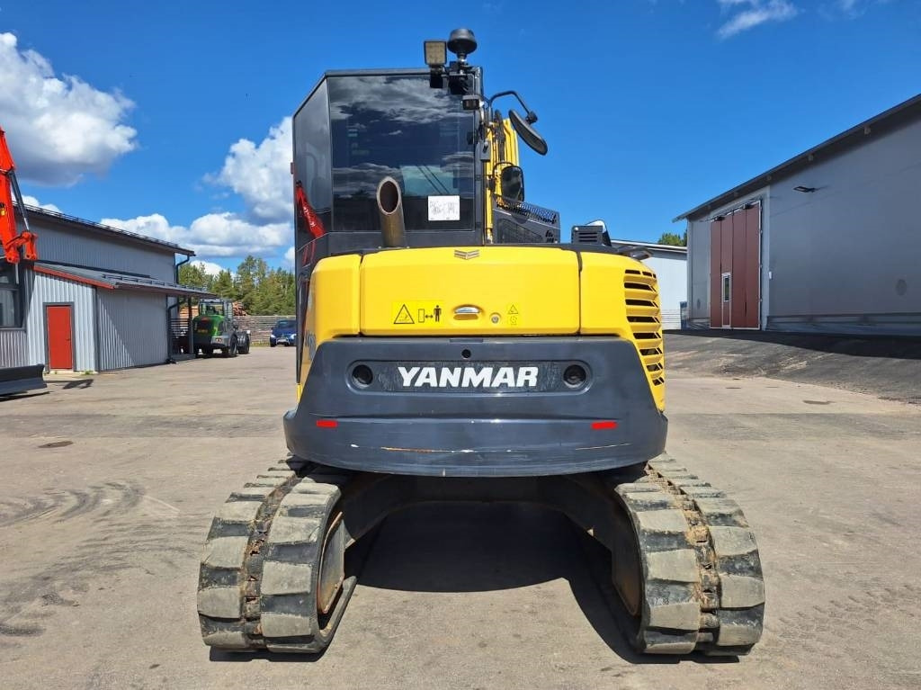 Yanmar SV100-2A PYÖRITTÄJÄLLÄ - Mini pelle: photos 3 Yanmar SV100-2A PYÖRITTÄJÄLLÄ - Mini pelle: photos 3
