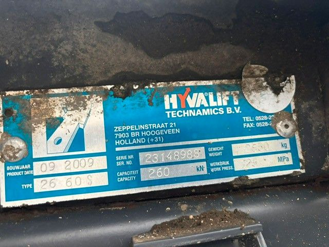 DAF CF85-410. 6x2. EU5. Retarder. - Camion ampliroll: photos 5 DAF CF85-410. 6x2. EU5. Retarder. - Camion ampliroll: photos 5