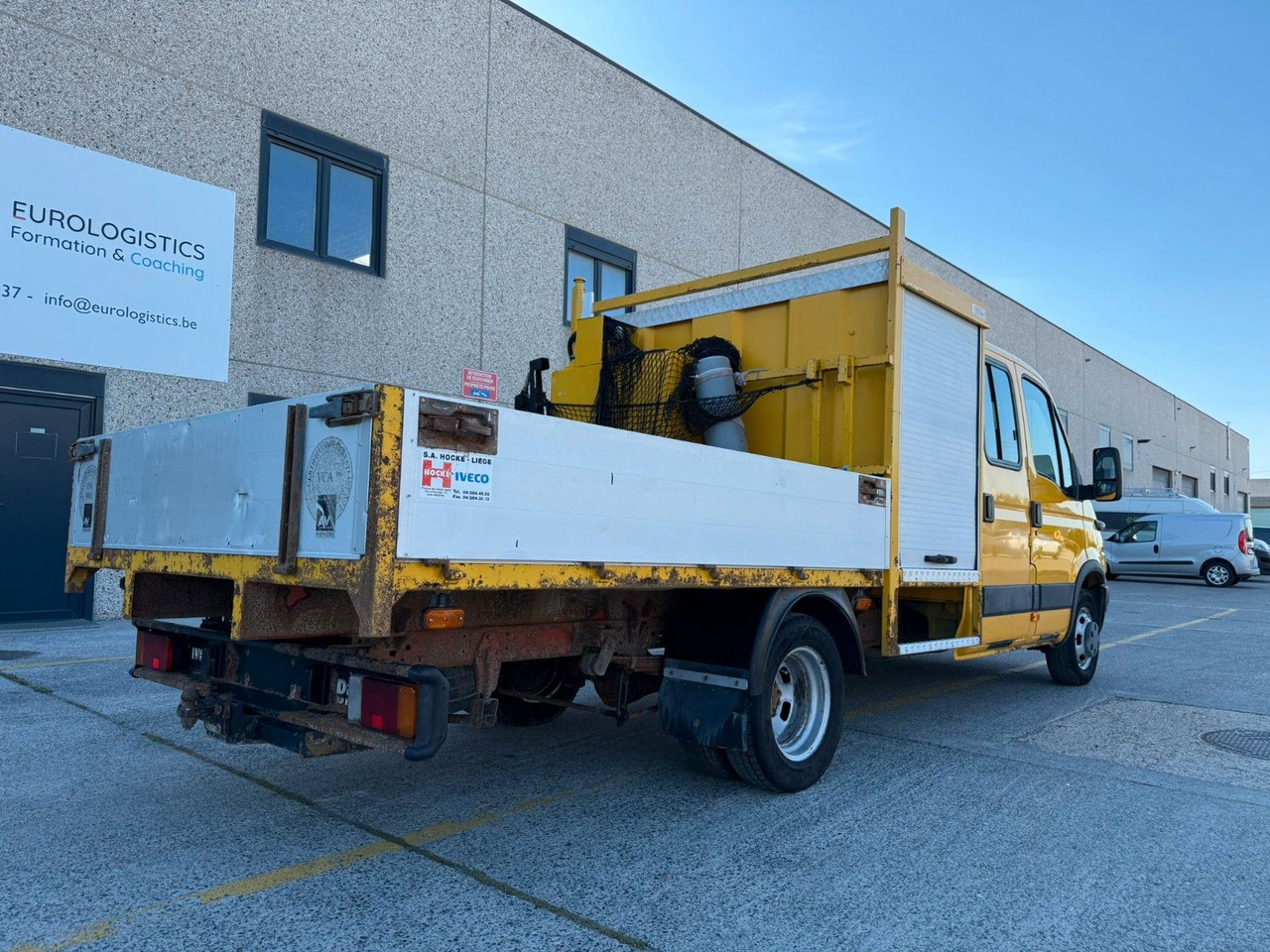 Iveco Daily 50C14. Doka. 3.0HPi - Utilitaire plateau, Utilitaire double cabine: photos 2 Iveco Daily 50C14. Doka. 3.0HPi - Utilitaire plateau, Utilitaire double cabine: photos 2