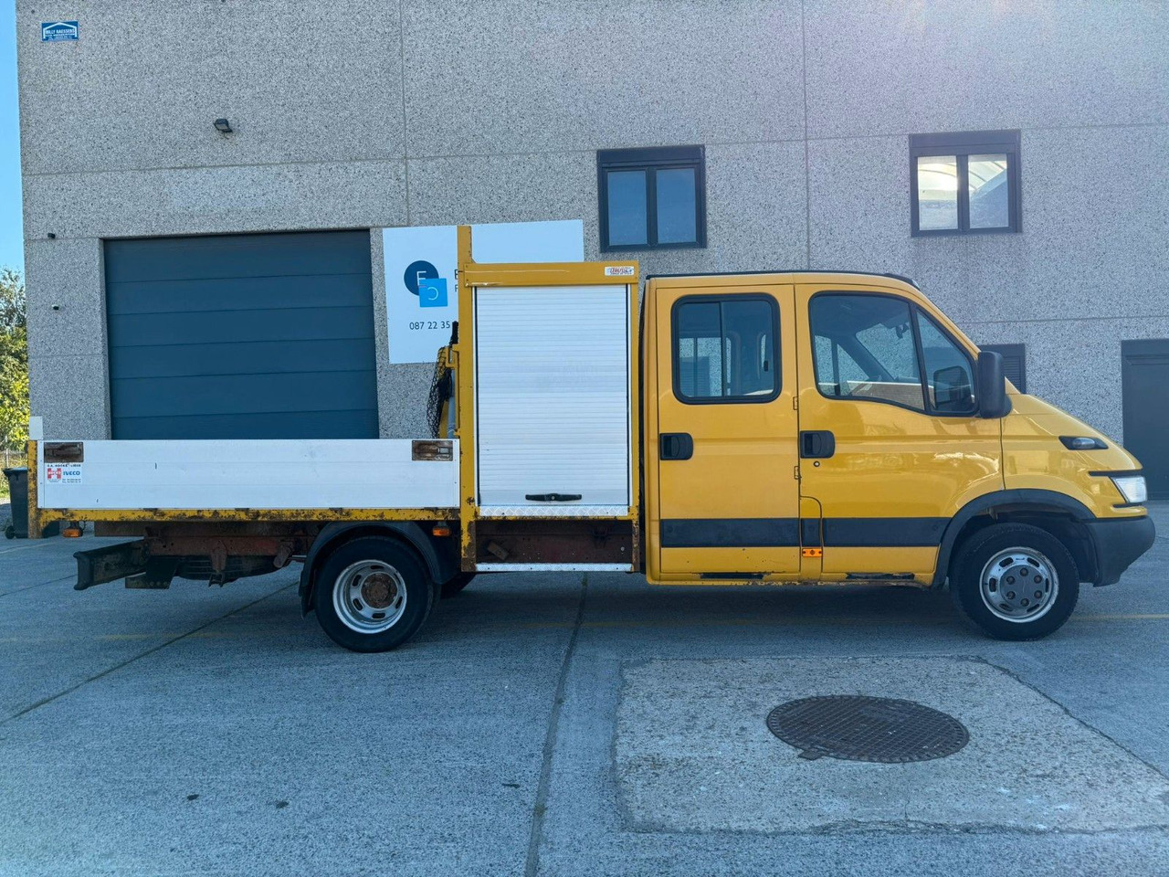 Iveco Daily 50C14. Doka. 3.0HPi - Utilitaire plateau, Utilitaire double cabine: photos 3 Iveco Daily 50C14. Doka. 3.0HPi - Utilitaire plateau, Utilitaire double cabine: photos 3