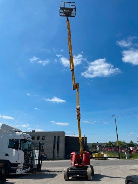 JLG E450AJ. Neue Batterien! 16m. - Camion avec nacelle: photos 3 JLG E450AJ. Neue Batterien! 16m. - Camion avec nacelle: photos 3