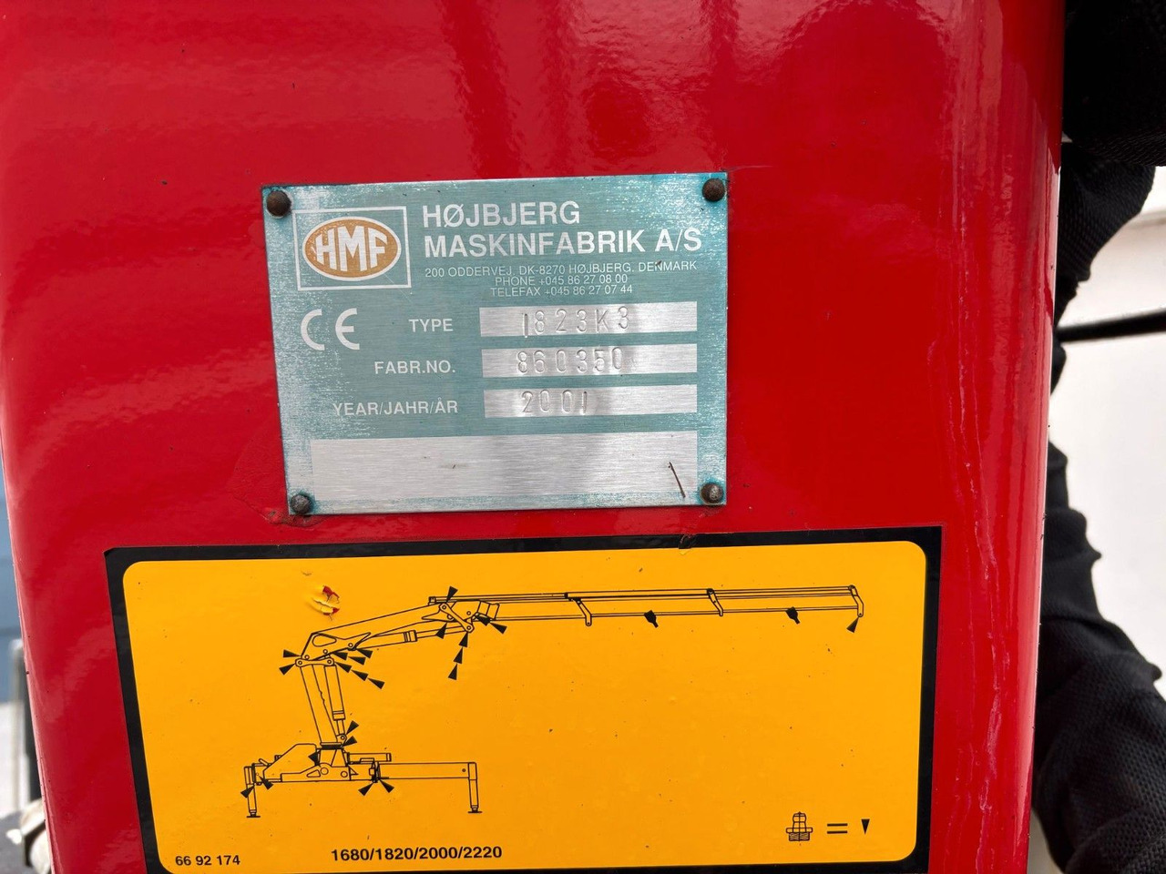 MAN 18-222. Kran HMF 18t/m Bj 2001. - Camion benne, Camion grue: photos 5 MAN 18-222. Kran HMF 18t/m Bj 2001. - Camion benne, Camion grue: photos 5
