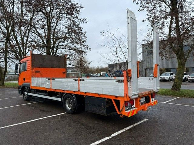 MAN TGL. Rampen. Klima. - Camion plateau: photos 4 MAN TGL. Rampen. Klima. - Camion plateau: photos 4