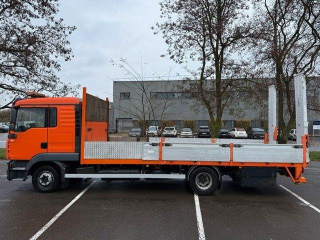 MAN TGL. Rampen. Klima. - Camion plateau: photos 1 MAN TGL. Rampen. Klima. - Camion plateau: photos 1