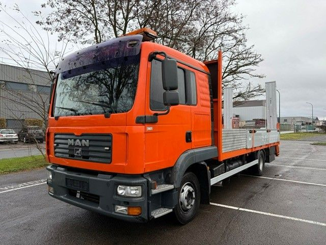MAN TGL. Rampen. Klima. - Camion plateau: photos 3 MAN TGL. Rampen. Klima. - Camion plateau: photos 3