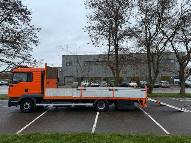 MAN TGL. Rampen. Klima. - Camion plateau: photos 2 MAN TGL. Rampen. Klima. - Camion plateau: photos 2